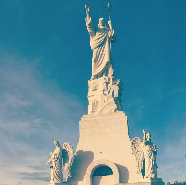 Sculptural image of the Risen Christ) - Architecture, Art, Sculpture, 