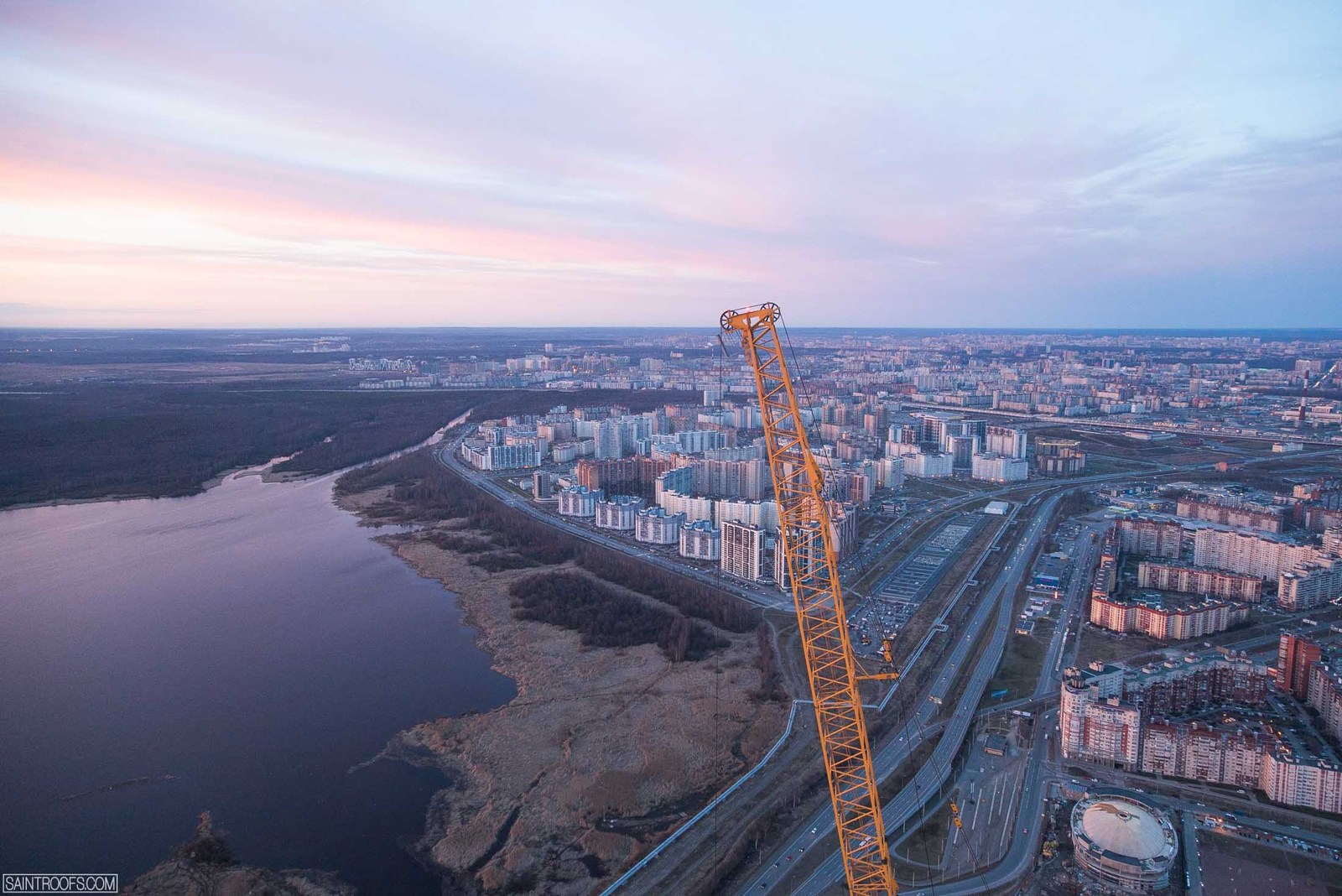 About Lakhta Center - Skyscraper, Saint Petersburg, Building, Lakhta Center, Lakhta, Longpost