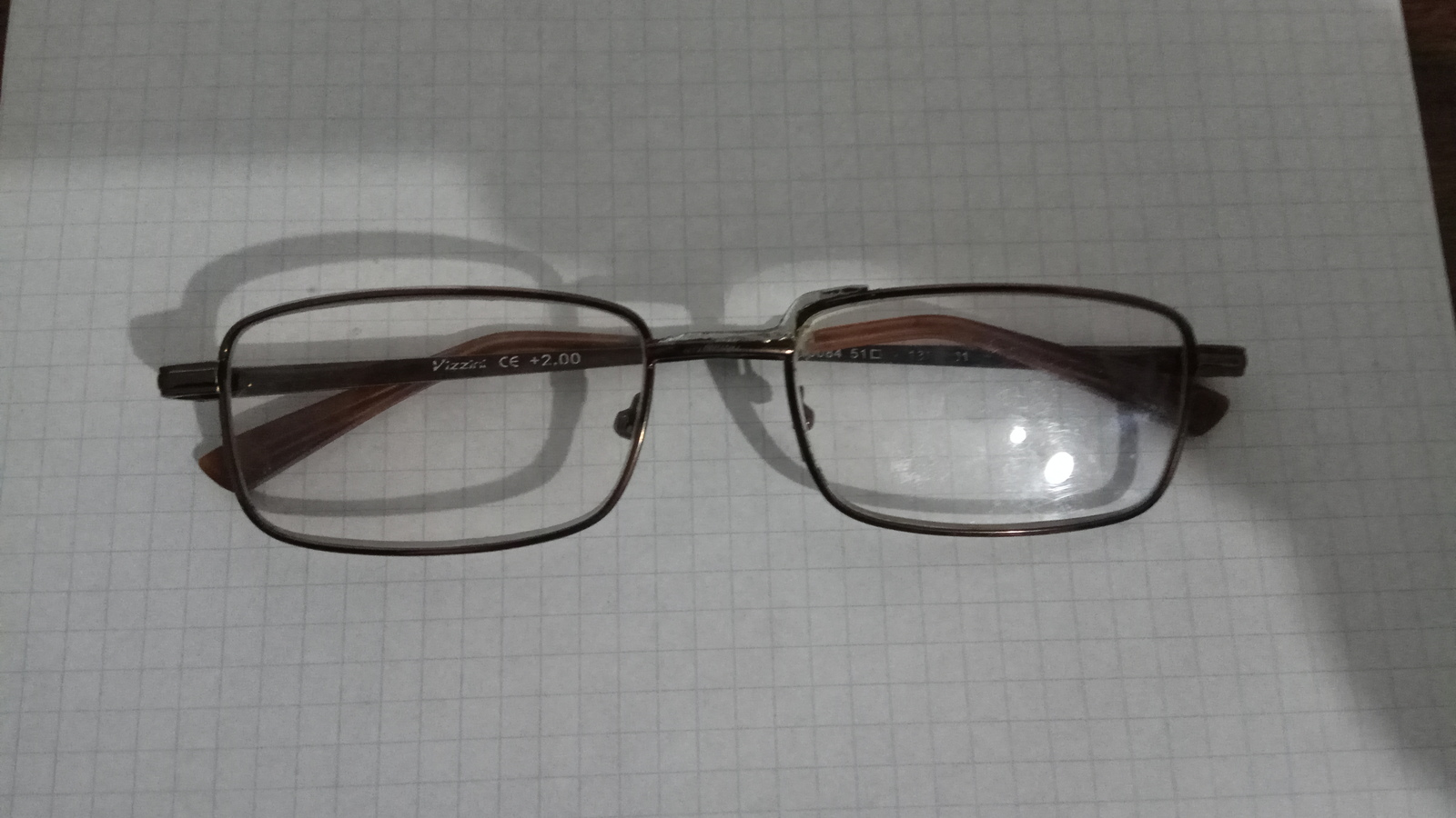 Points found. - My, Omsk, Glasses, A loss