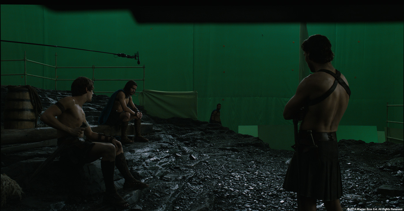 300 Spartans: Rise of an Empire special effects - Movies, 300 Spartans, Special effects, Before and after VFX, Longpost