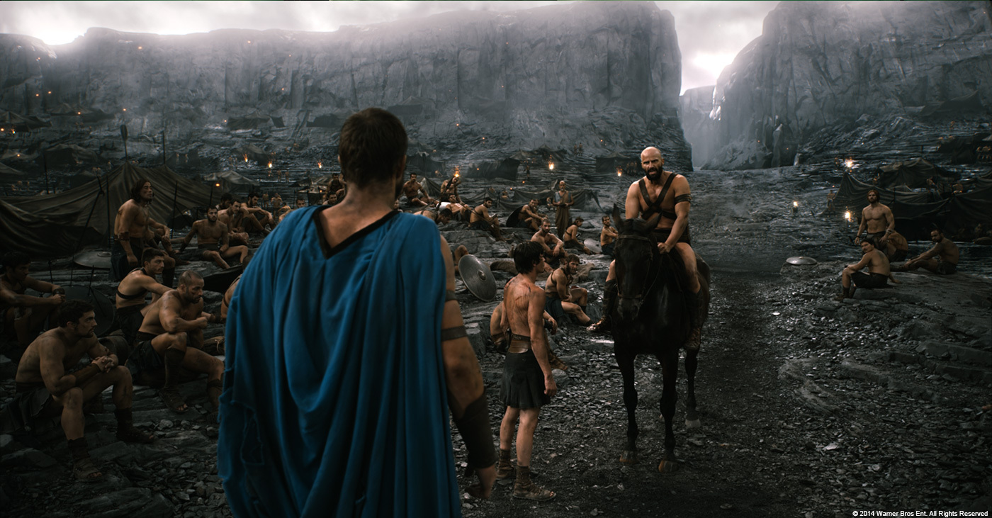 300 Spartans: Rise of an Empire special effects - Movies, 300 Spartans, Special effects, Before and after VFX, Longpost