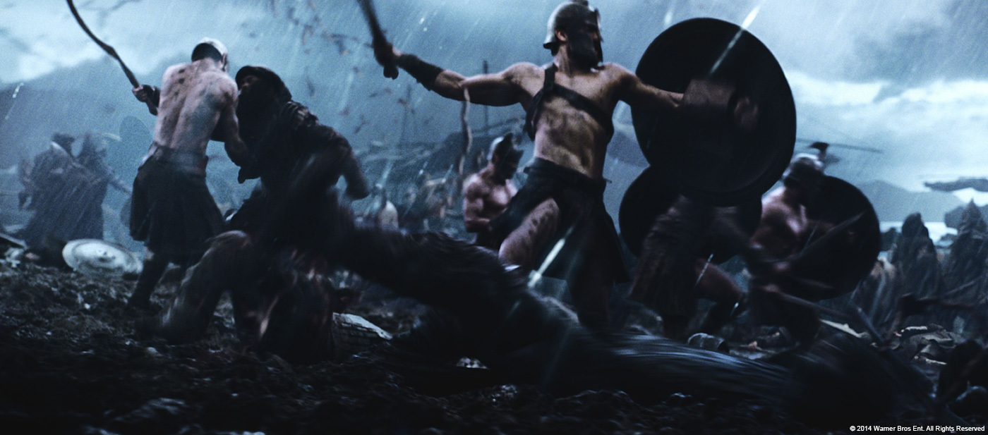 300 Spartans: Rise of an Empire special effects - Movies, 300 Spartans, Special effects, Before and after VFX, Longpost