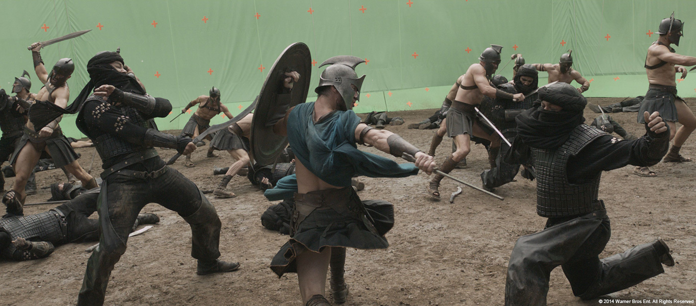 300 Spartans: Rise of an Empire special effects - Movies, 300 Spartans, Special effects, Before and after VFX, Longpost