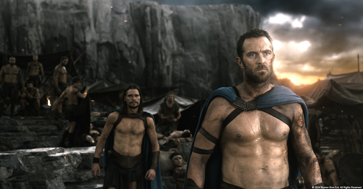 300 Spartans: Rise of an Empire special effects - Movies, 300 Spartans, Special effects, Before and after VFX, Longpost