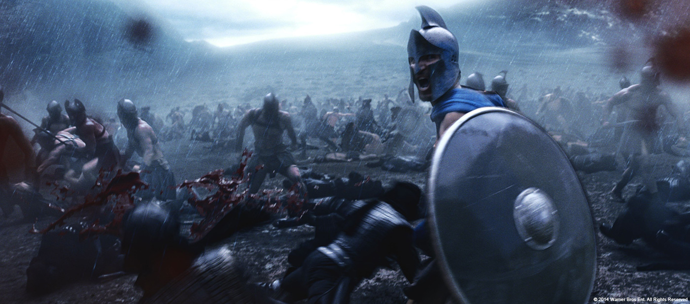 300 Spartans: Rise of an Empire special effects - Movies, 300 Spartans, Special effects, Before and after VFX, Longpost