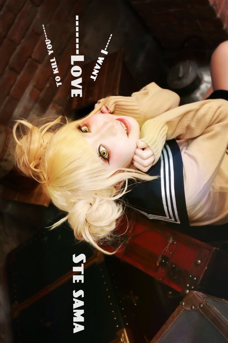 Himiko Toga - by - Kohaku - Косплей, Аниме, Boku no Hero Academia, Toga Himiko, Девушки, Kohaku, Длиннопост