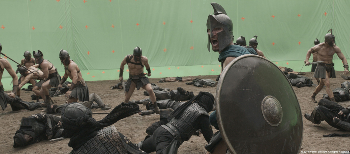 300 Spartans: Rise of an Empire special effects - Movies, 300 Spartans, Special effects, Before and after VFX, Longpost