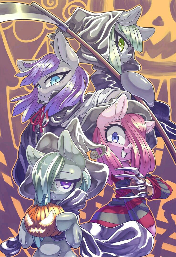 Sisters - My little pony, PonyArt, Pinkie pie, Maud pie, Choco pie, Marble pie