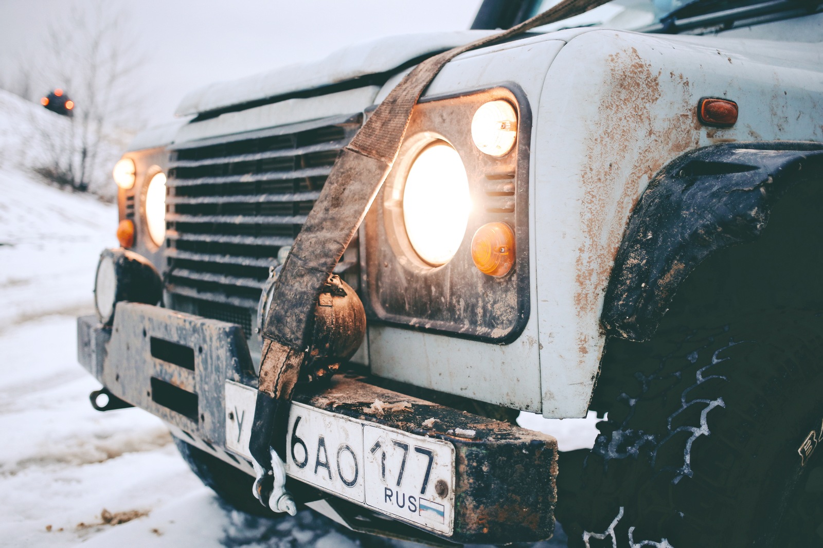 Защитник Её Величества. Land Rover Defender 110 | Пикабу