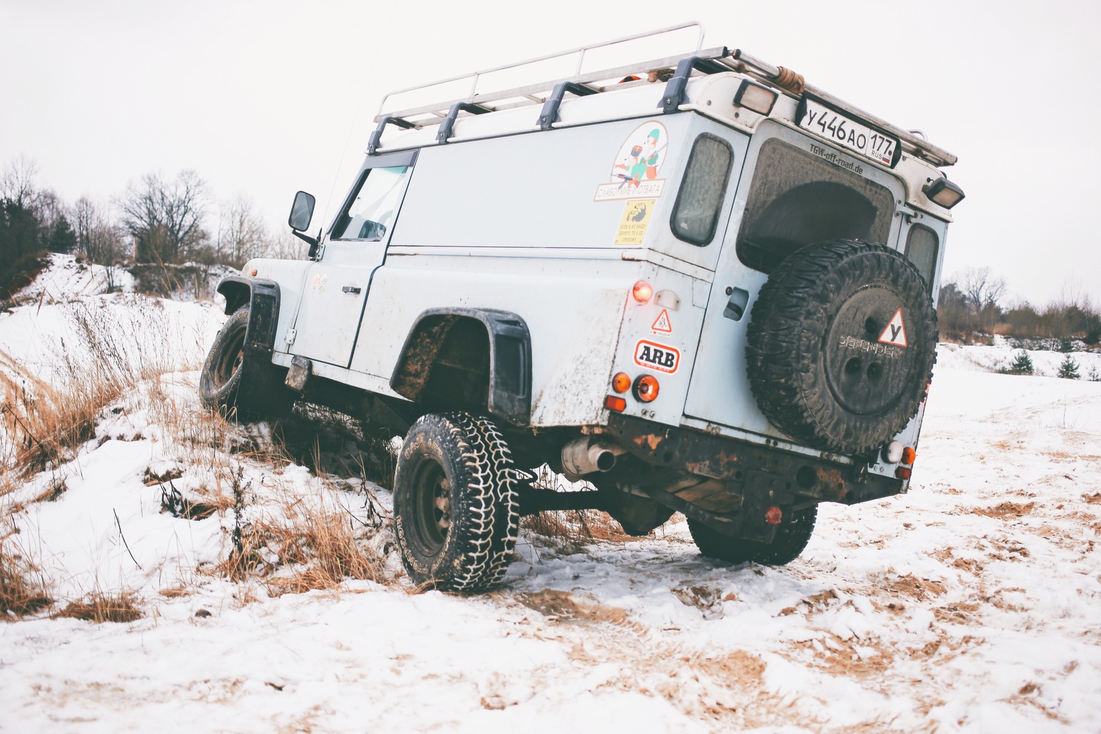 Защитник Её Величества. Land Rover Defender 110 | Пикабу