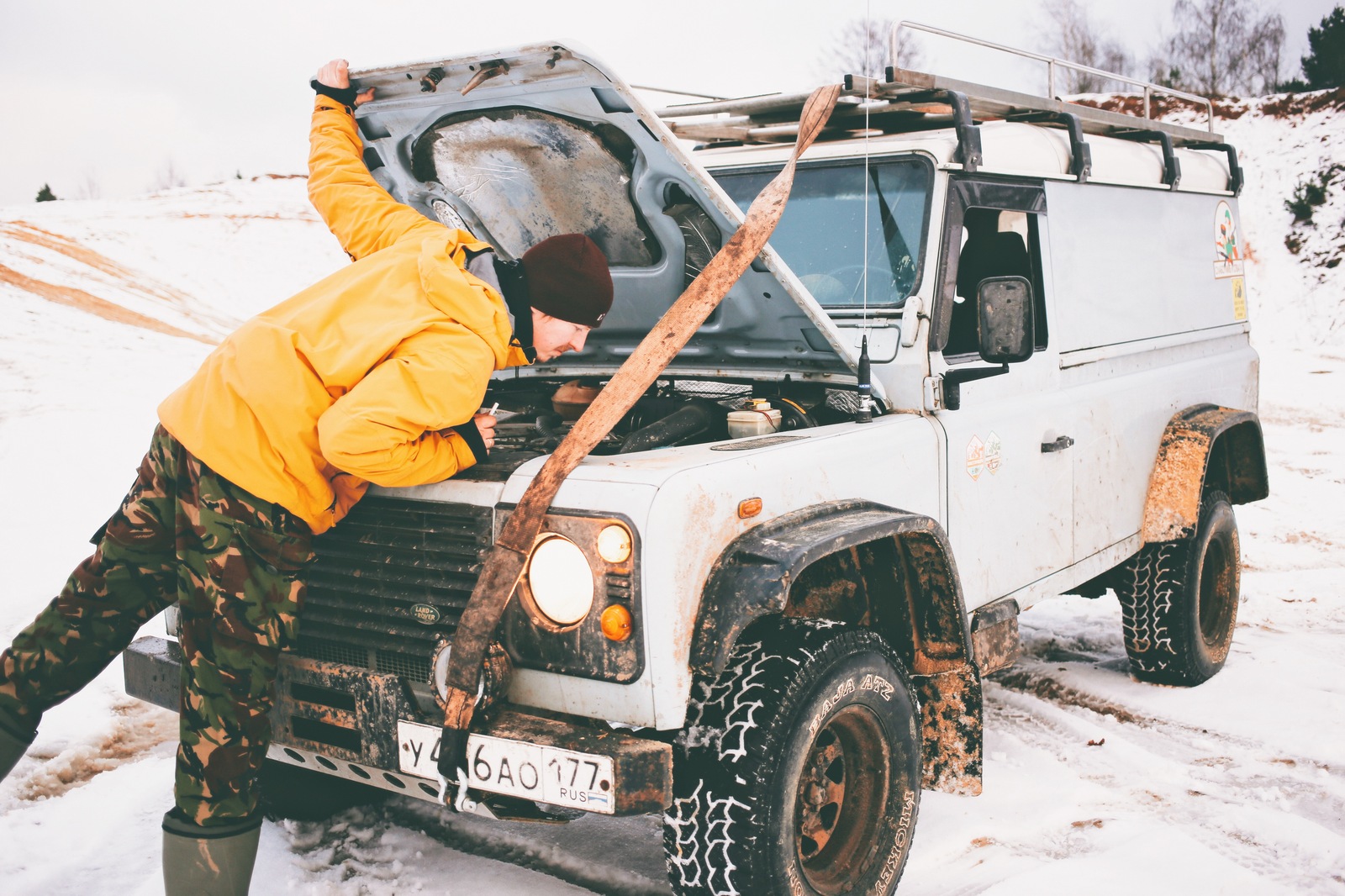 Защитник Её Величества. Land Rover Defender 110 | Пикабу