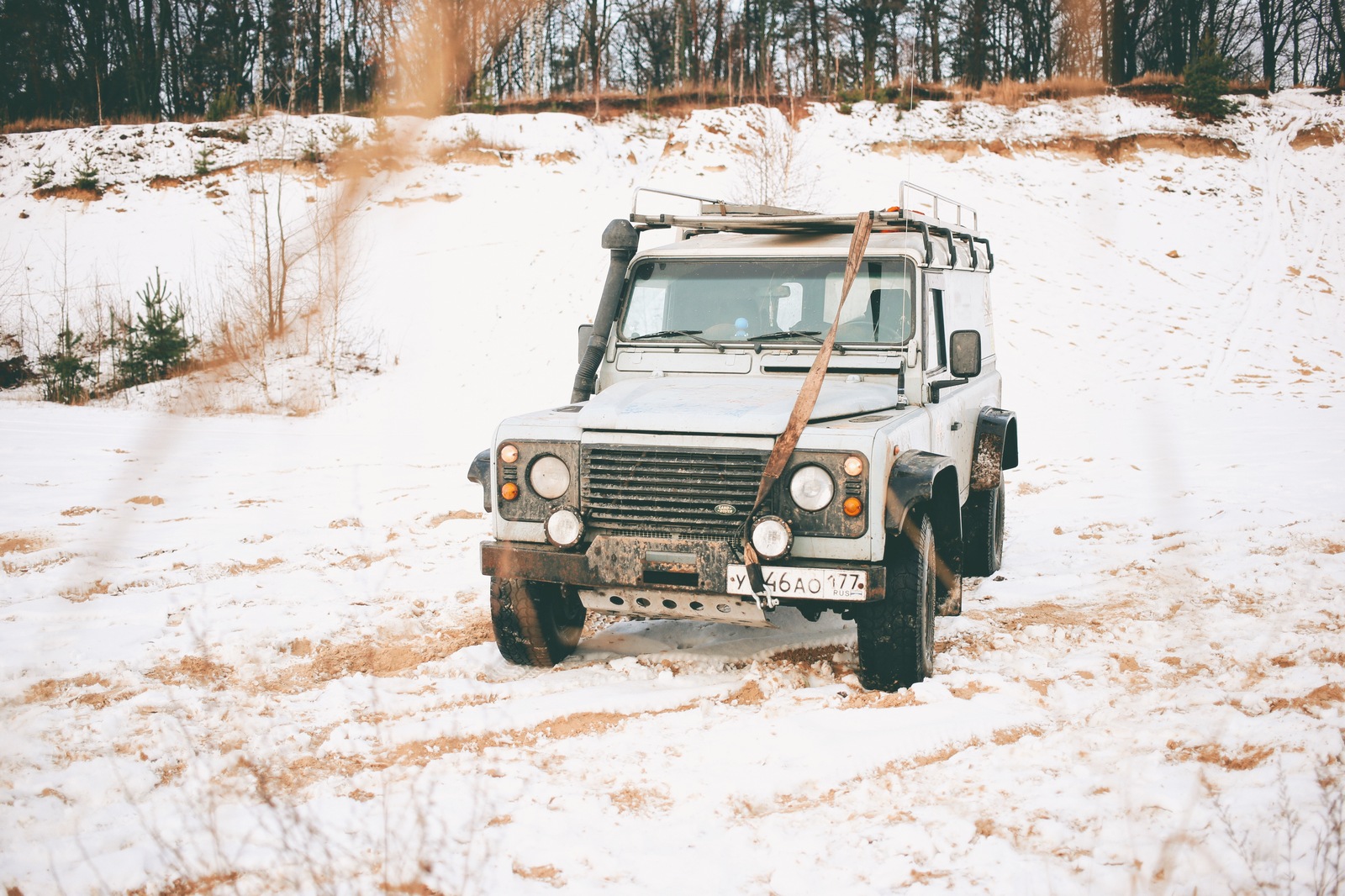 Защитник Её Величества. Land Rover Defender 110 | Пикабу