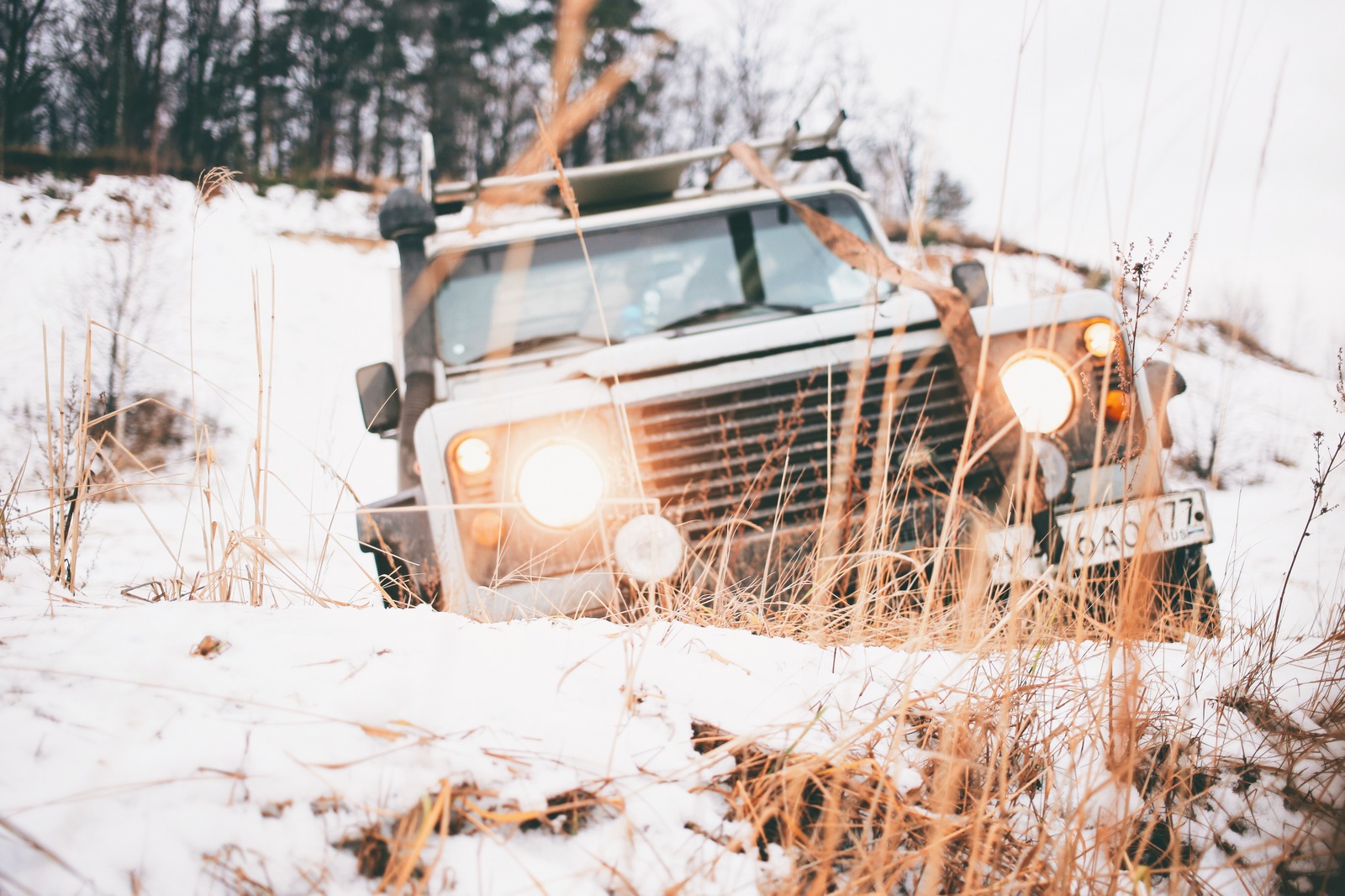 Защитник Её Величества. Land Rover Defender 110 | Пикабу