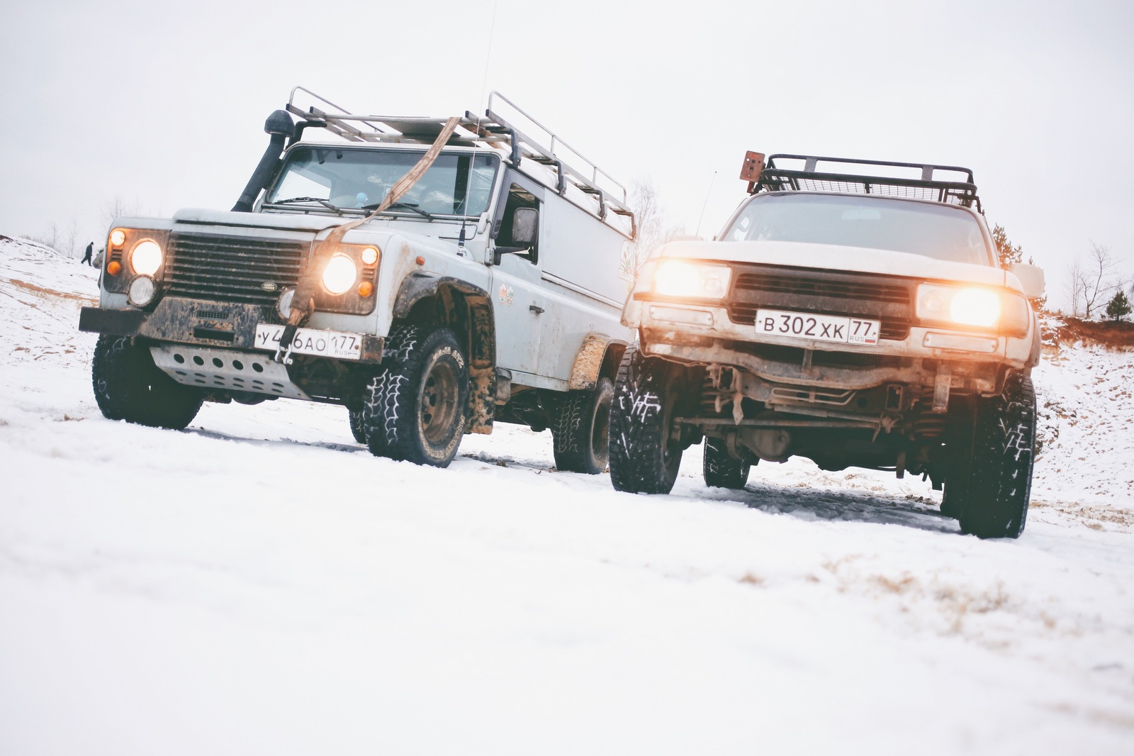 Защитник Её Величества. Land Rover Defender 110 | Пикабу