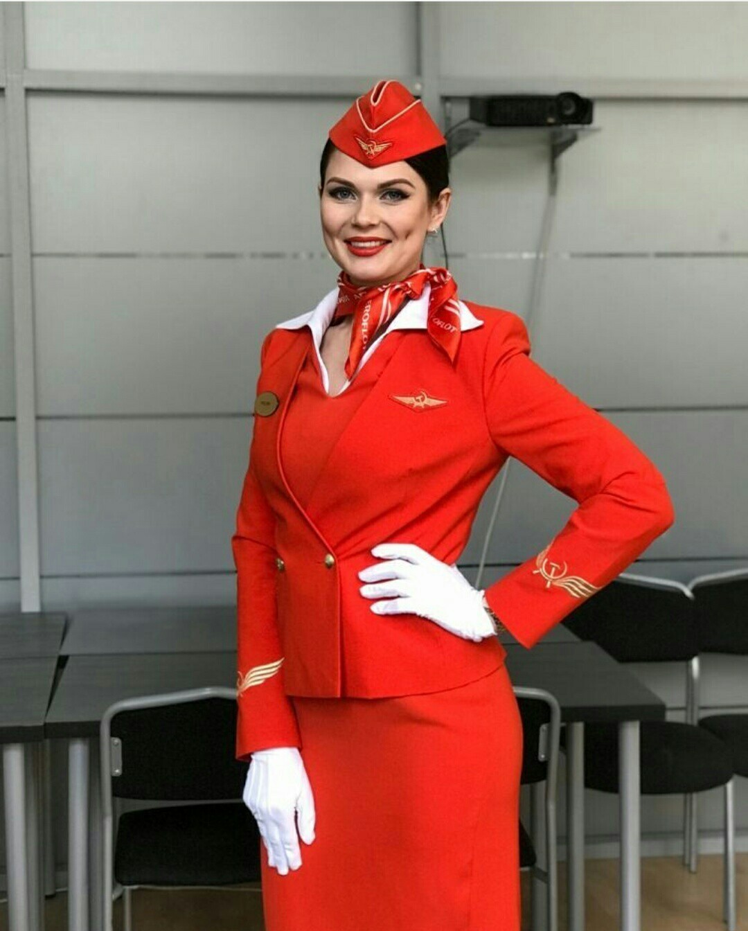 TOP Stewardess 2017!!! - Competition, Stewardess, Tomsk