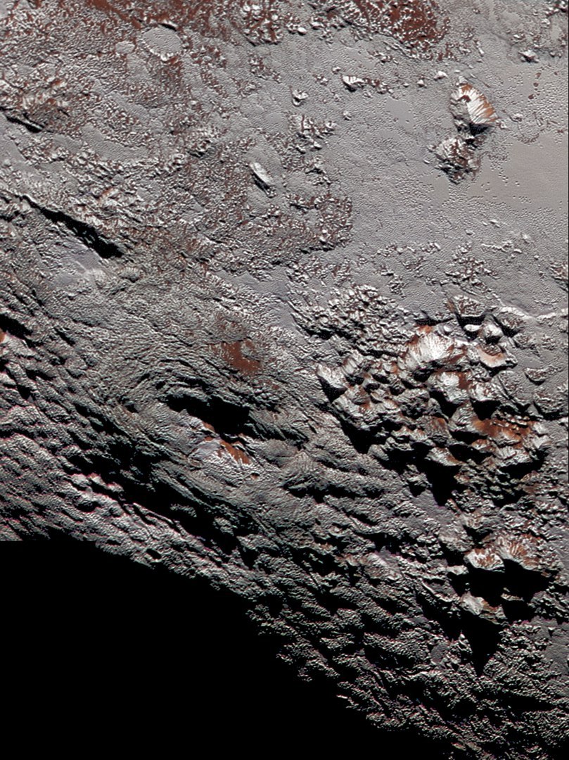 Liquid water may be stored under Pluto's surface - Space, Pluto, , Life on Mars, Water, Longpost