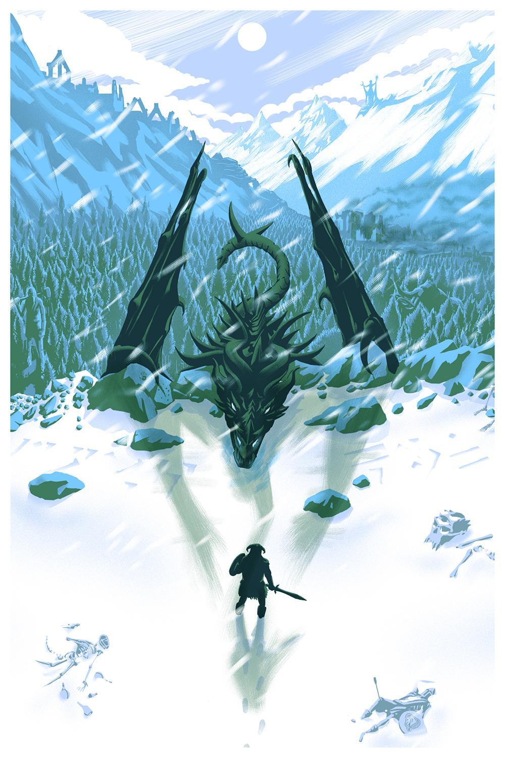 Skyrim art - Skyrim, Reddit, Arrow to the knee