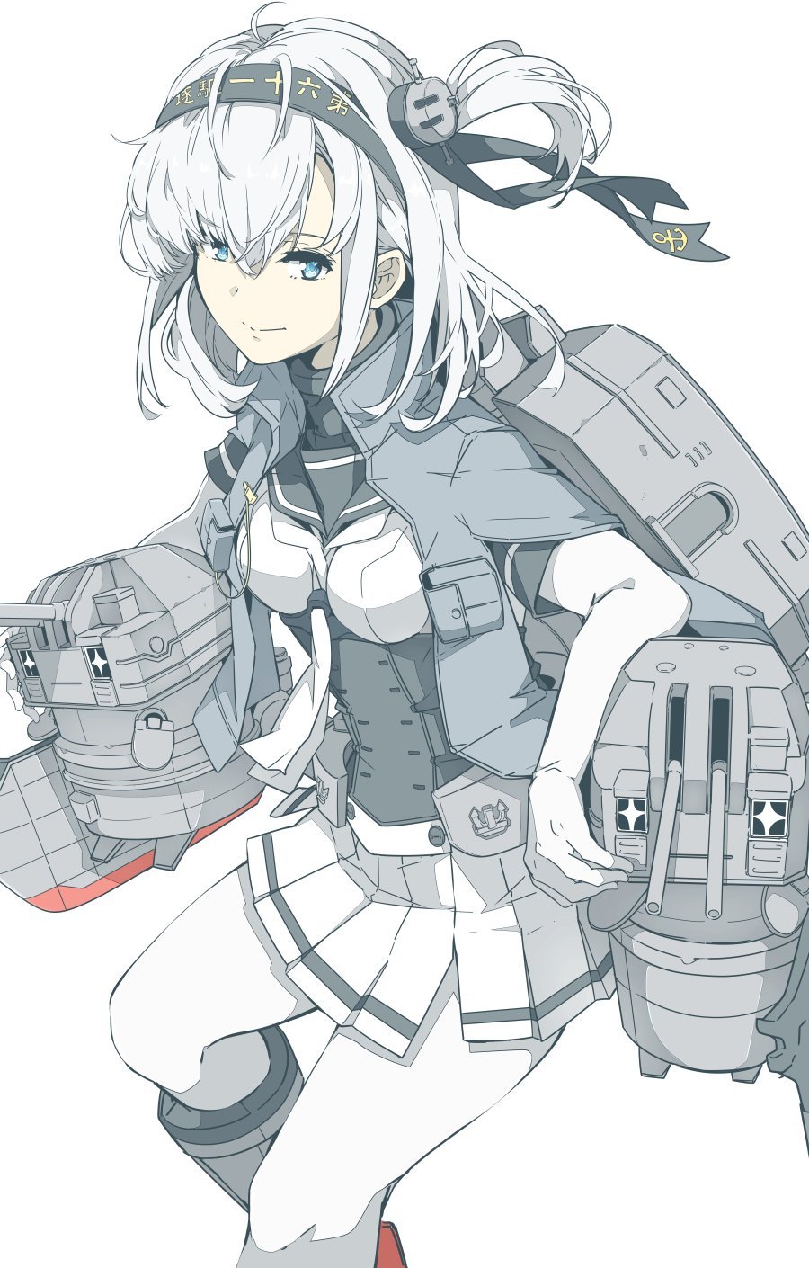 Suzutsuki - Kantai collection, Suzutsuki, Anime, Anime art