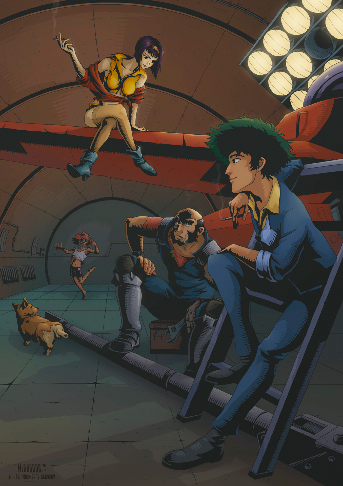 Cowboy Bebop | Пикабу