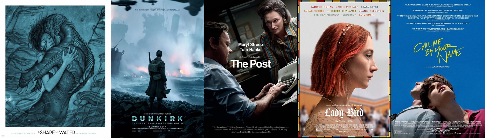 Fantasy Romantic Drama The Shape of Water Guillermo del Toro Leads Critics' Choice Awards Nominations - Movies, Critics choice awards, Nomination, Film Awards, Longpost
