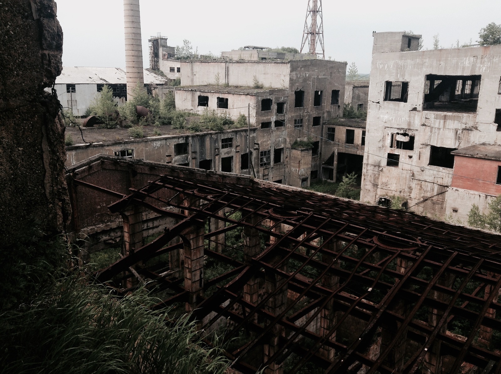 Abandoned paper mill in Poronaysk (Sakhalin) - My, Abandoned, Sakhalin, Travelers, Longpost, Urbanphoto