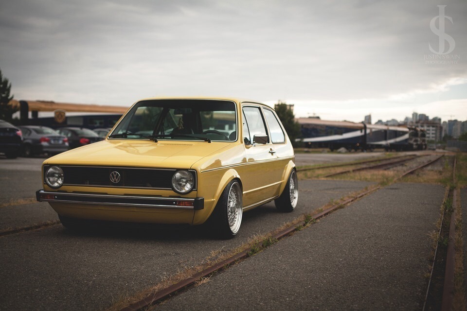 Long life for one little yellow car. - My, Volkswagen, Volkswagen golf, Real life story, Longpost, Retro car, Detective