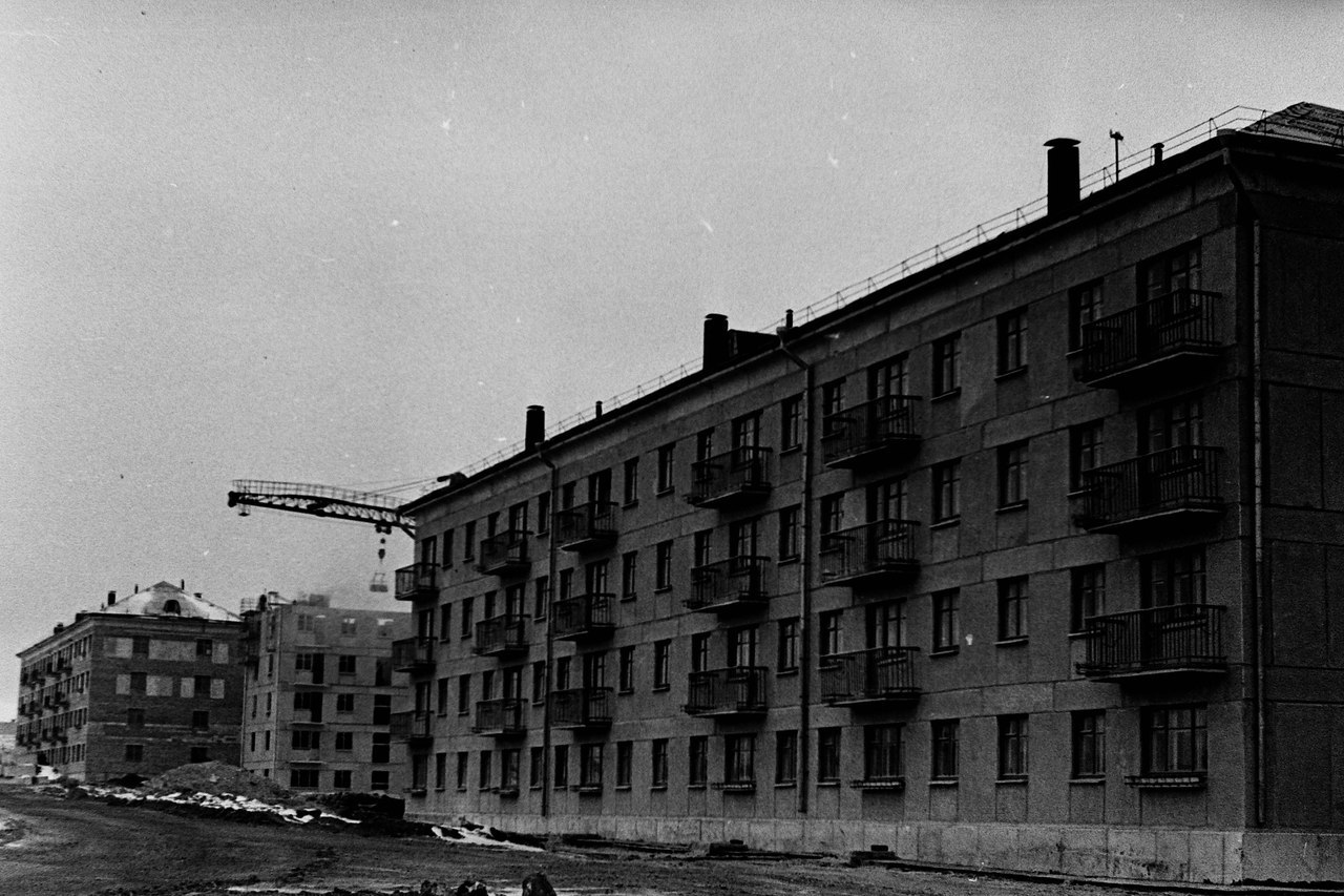 The history of the construction of Magnitogorsk in photographs. - Magnitogorsk, , Magnitka, New building, Old photo, archive, Magnitogorsk history club, Longpost