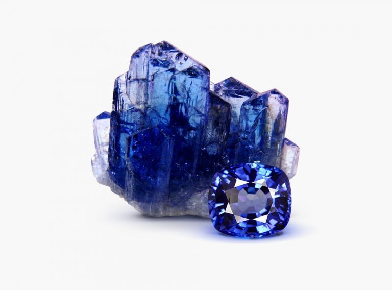 Tanzanite - Minerals, Mineralogy, , Crystals, Tanzanite, , Gemology, Longpost