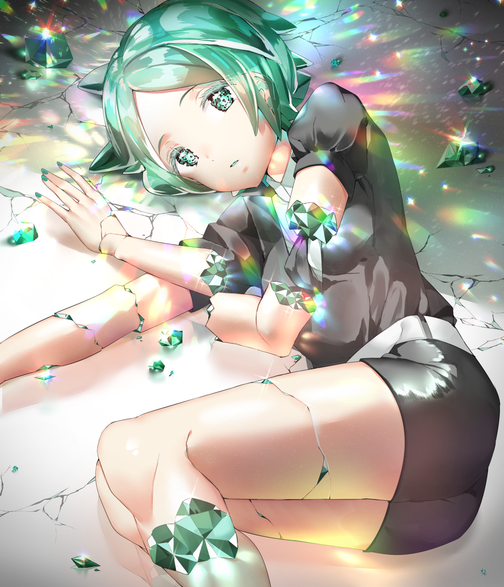 Phosphophyllite - Phosphophyllite, Houseki No Kuni, Аниме, Anime Art