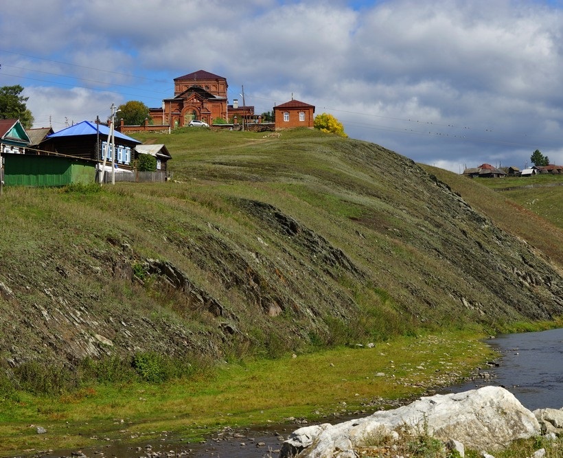 Rural sketches. The village of Kaga, Beloretsky district, Bashkiria - Village, Kaga, A selection, Copy-paste, Longpost, Nature