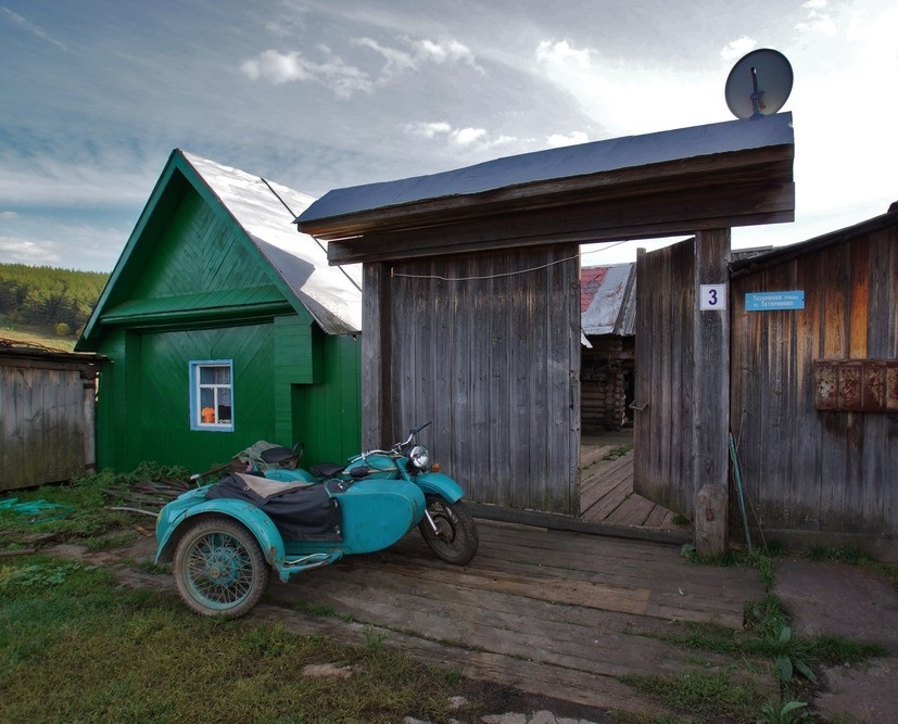 Rural sketches. The village of Kaga, Beloretsky district, Bashkiria - Village, Kaga, A selection, Copy-paste, Longpost, Nature