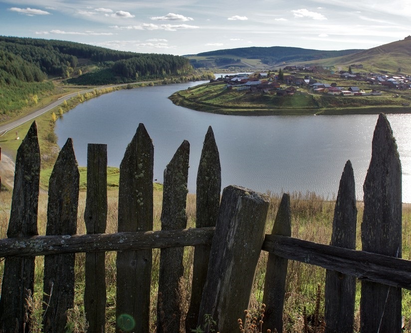 Rural sketches. The village of Kaga, Beloretsky district, Bashkiria - Village, Kaga, A selection, Copy-paste, Longpost, Nature