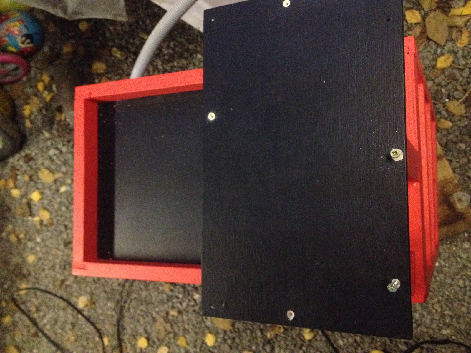 Children's parking. Implementation of the idea. Frame. - Longpost, Homemade, With your own hands, Arduino, , Parking, My