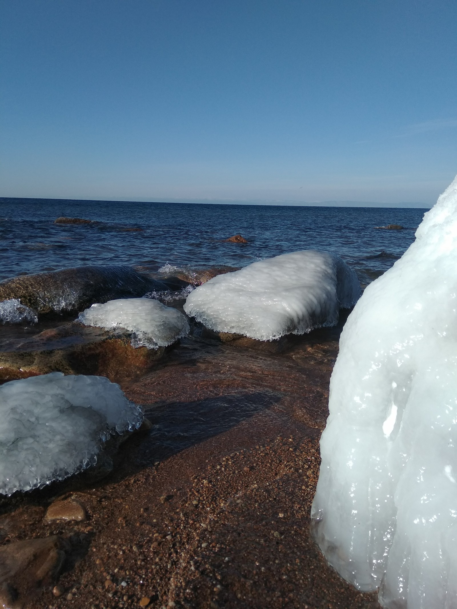 Winter fairy tale. - My, Baikal, Buryatia, Goryachinsk, Nature, beauty of nature, Longpost