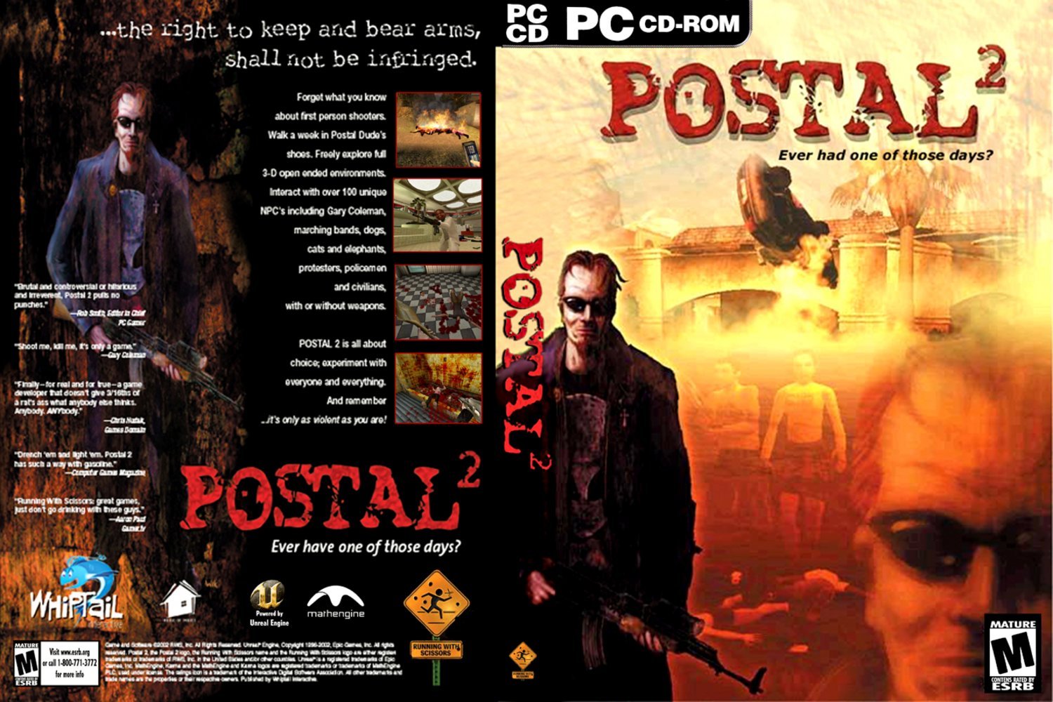 Postal 2 awp on steam фото 43