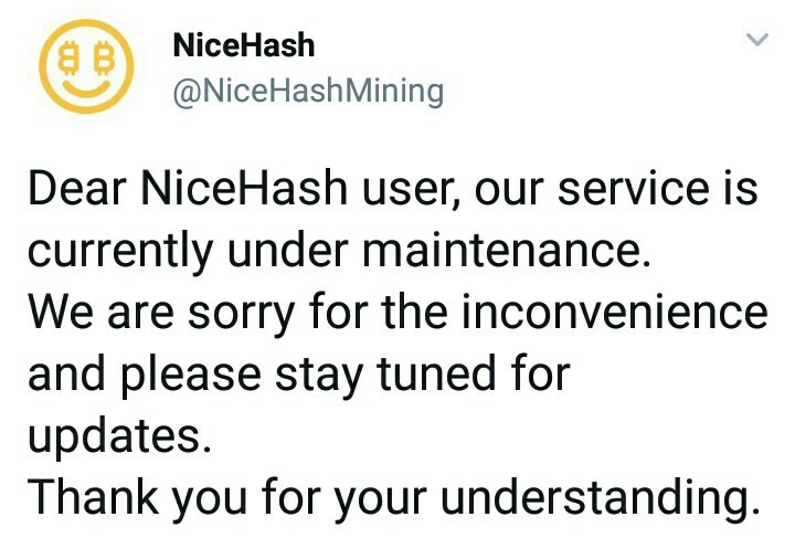 Mining and NiceHash - My, Mining, Nicehash, Bitcoins, Hackers, Longpost