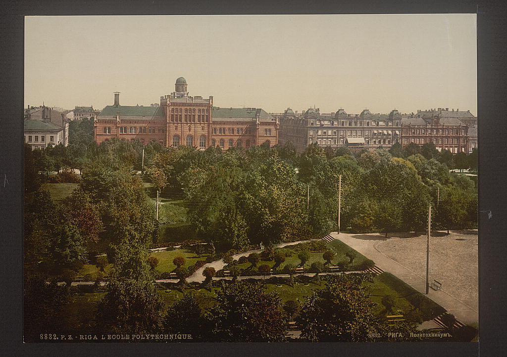 Old photos of the city of Riga - Riga, Old photo, Longpost