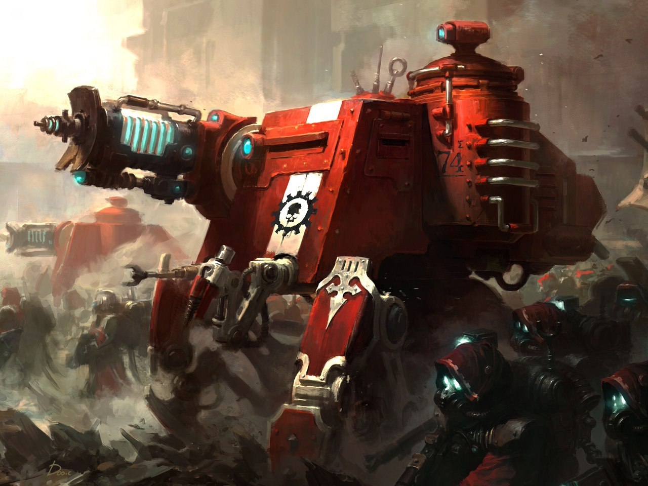 Империум и шагоходы - Warhammer 40k, Wh back, Imperial Knight, Sentinel, Adeptus Mechanicus, Длиннопост