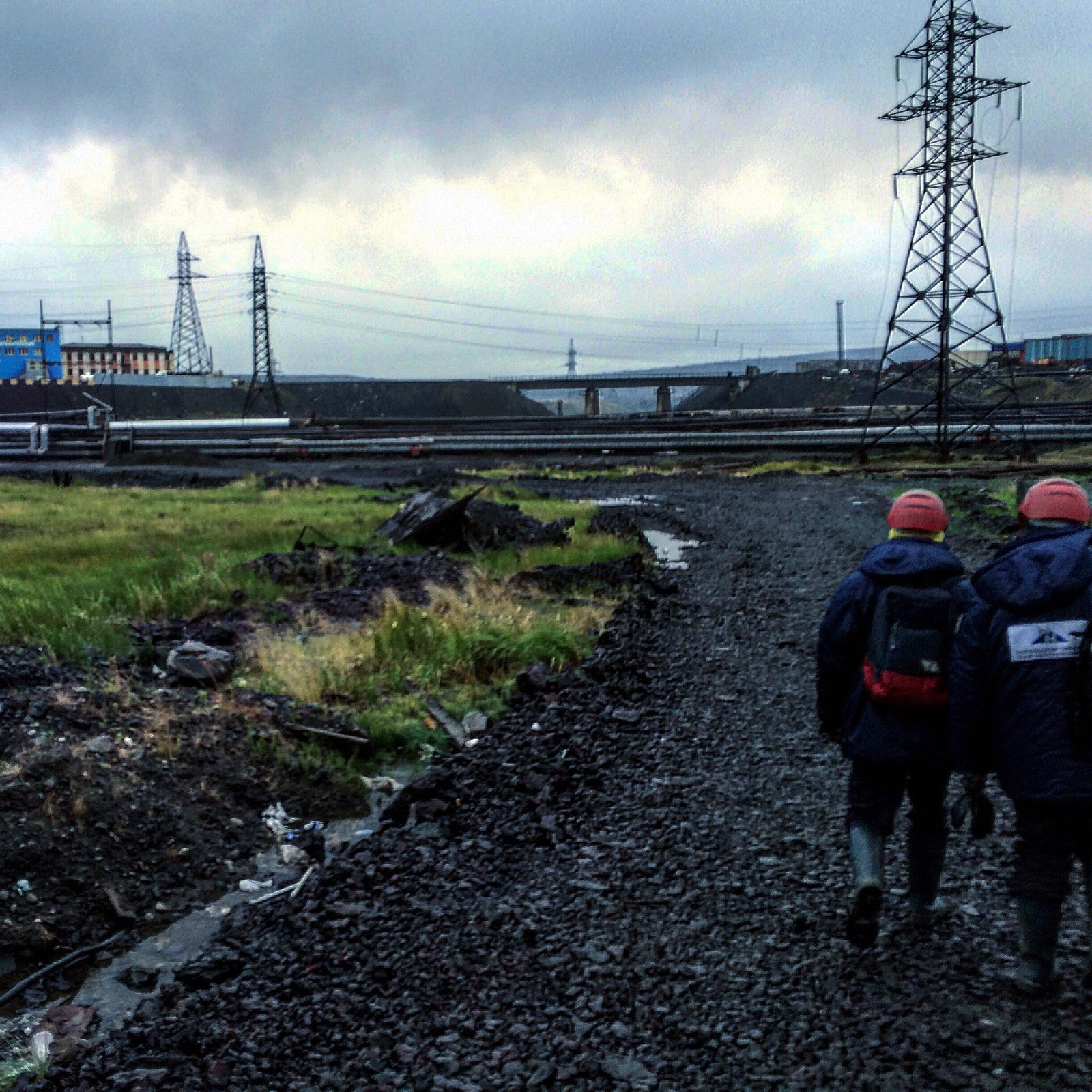 Beautiful Norilsk - My, Norilsk, Norilsk Nickel, Post apocalypse, Longpost