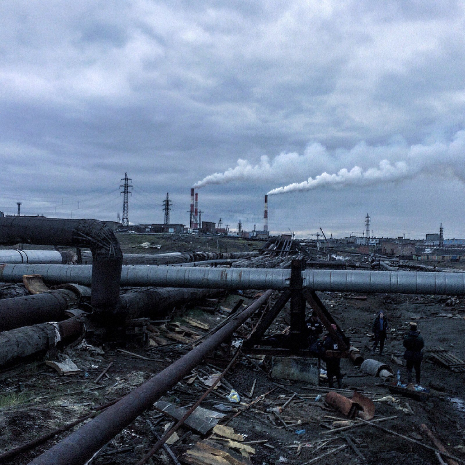 Beautiful Norilsk - My, Norilsk, Norilsk Nickel, Post apocalypse, Longpost