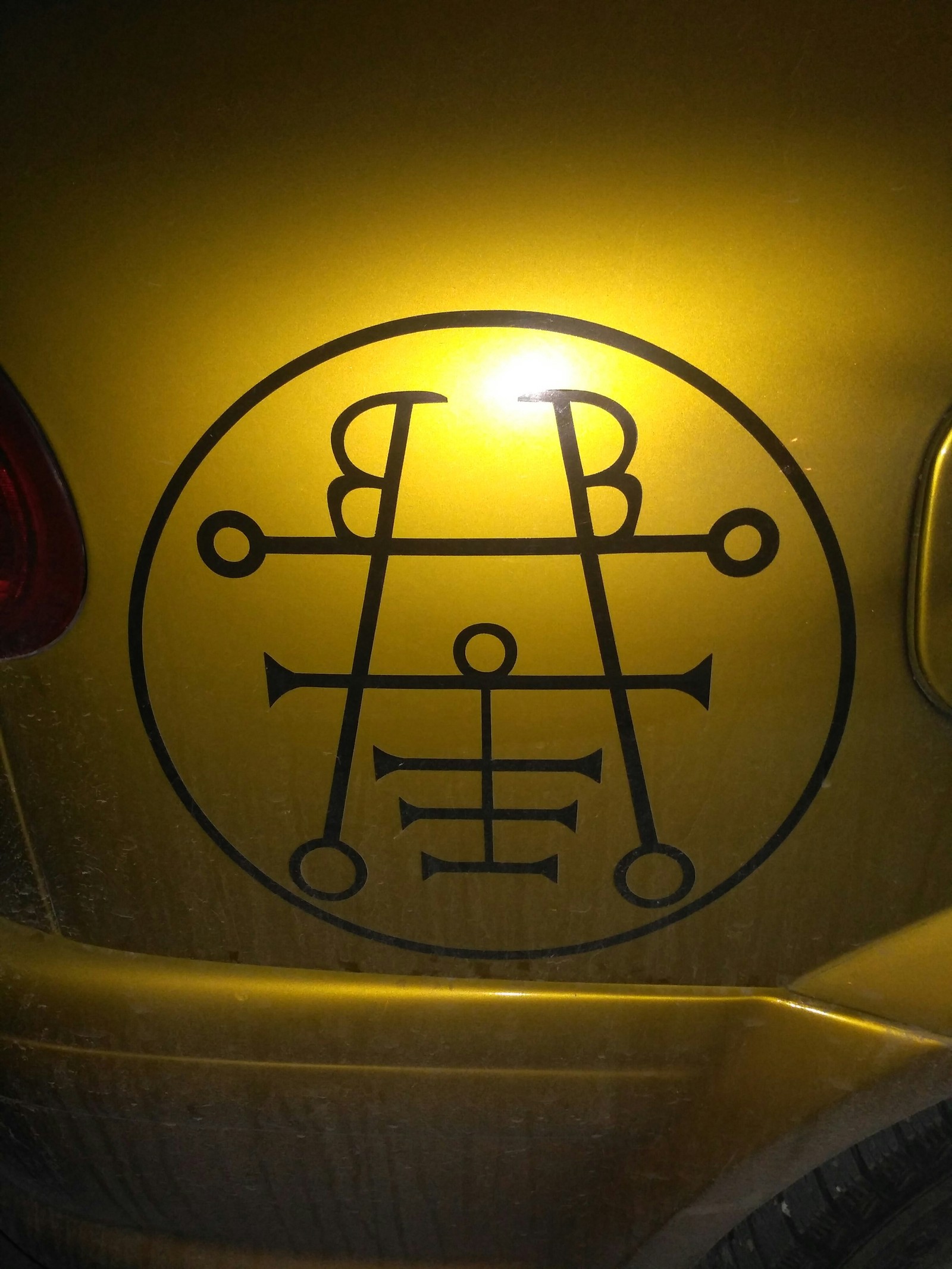 Strange symbolism - Symbol, Symbolism, Runes, The photo, Car, Help, Longpost, Symbols and symbols