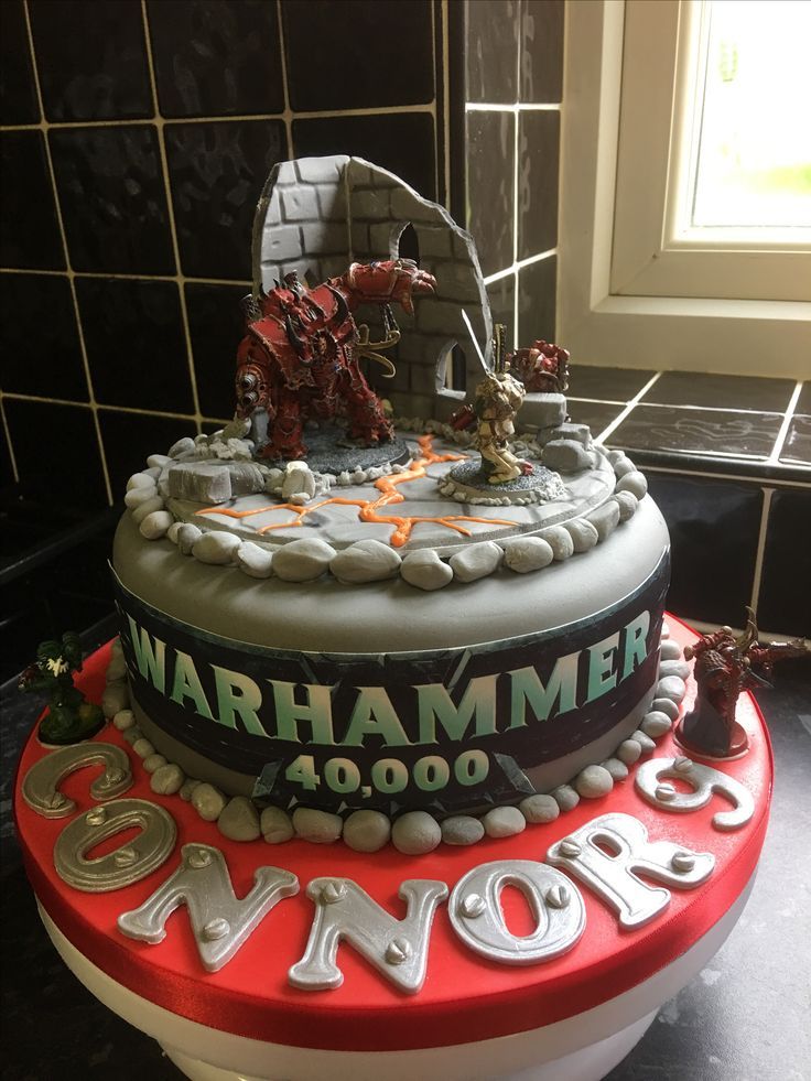 Warhammer Cakes - Warhammer 40k, Wh other, Cake, Longpost