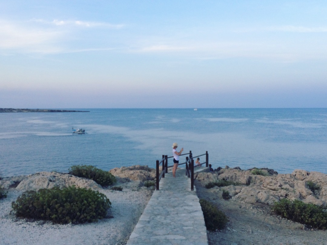 Evening Cyprus... - My, My, Cyprus, Relaxation, Vacation, Evening, Summer, Sunset, Longpost