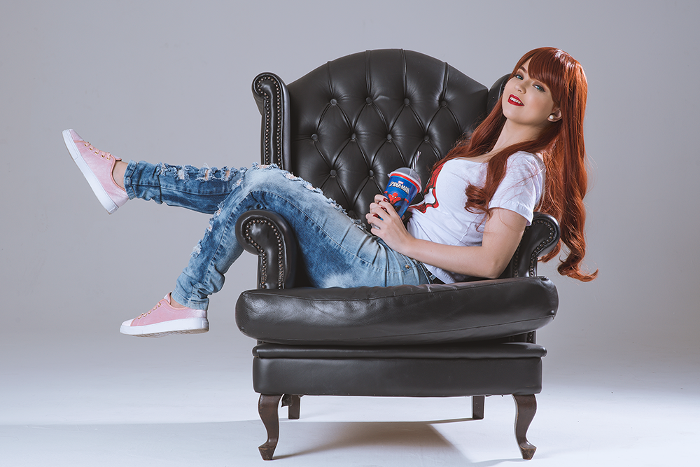 Mary Jane Watson! - Mary Jane, , Spiderman, Girls, Cosplay, Longpost