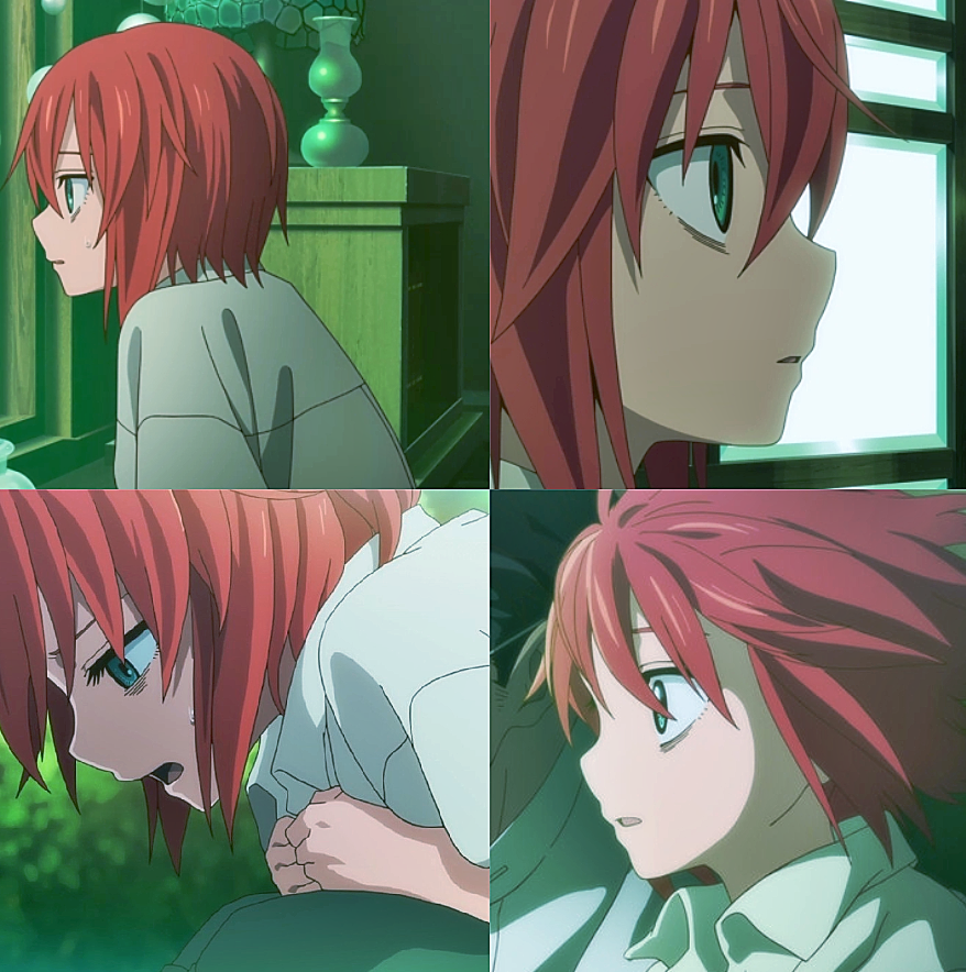 Collage anime - Anime, , Art, Mahoutsukai no Yome