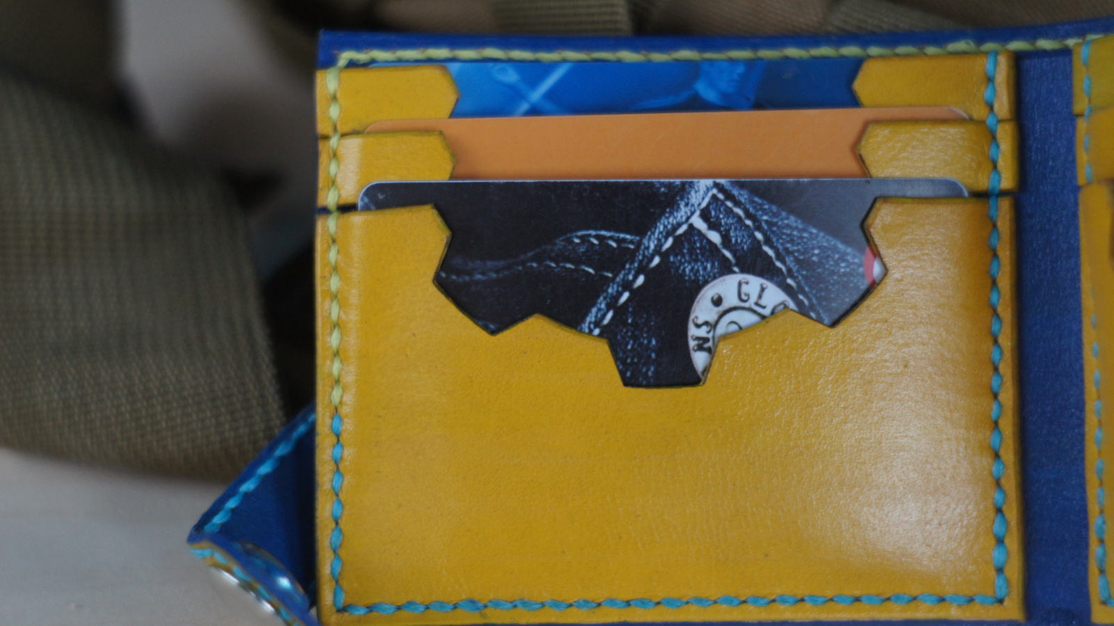 Skin work. Save up the lids, gentlemen. - My, My, Handmade, Leather, Wallet, Fallout, Vault boy, Just a very long post, Ilyamuromskiy, Longpost