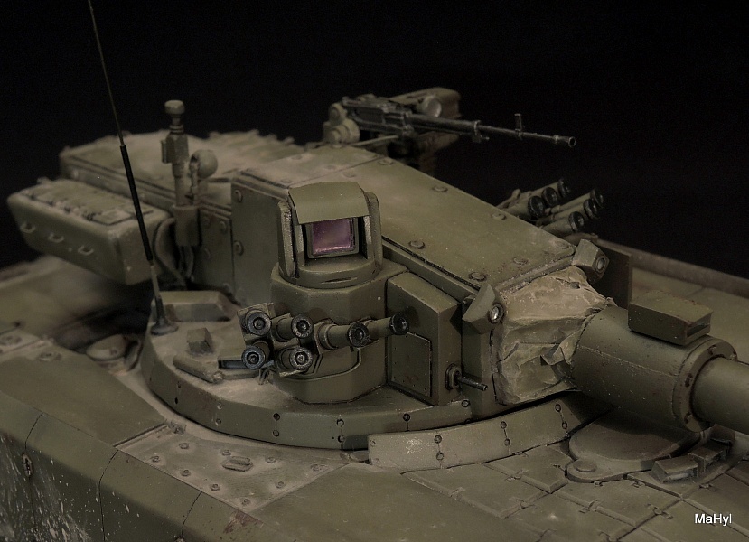 Object 477A1 Note - Weapon, MBT, , Stand modeling, Longpost