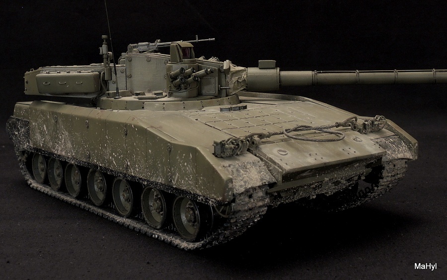 Object 477A1 Note - Weapon, MBT, , Stand modeling, Longpost