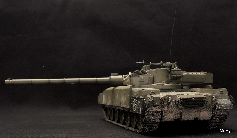 Object 477A1 Note - Weapon, MBT, , Stand modeling, Longpost