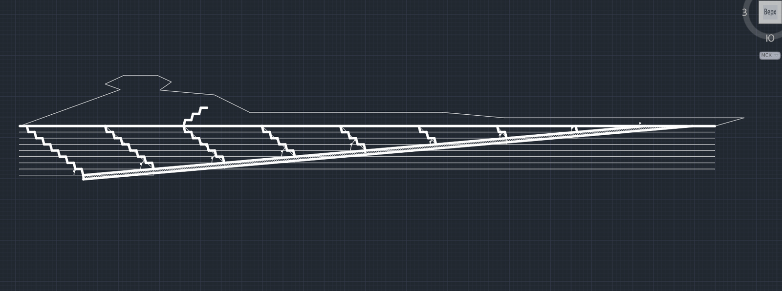 When I drew a section of a quarry, but received a star destroyer executor - My, Autocad, Star Wars, Humor